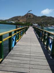 Bridge to Santa Catalina Island
